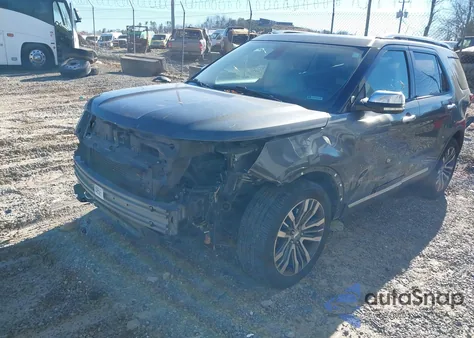 2019 Ford Explorer Platinum from USA, damaged, VIN 1FM5K8HT8KGA75628